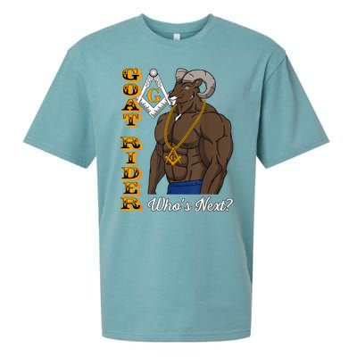 Brothers Masons Goat Rider WhoS Next Masonic FatherS Day Sueded Cloud Jersey T-Shirt