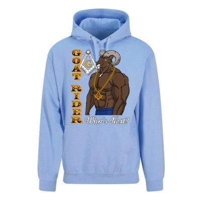 Brothers Masons Goat Rider WhoS Next Masonic FatherS Day Unisex Surf Hoodie