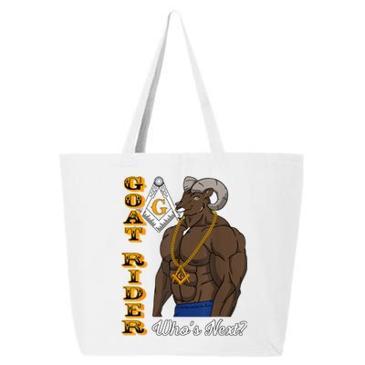 Brothers Masons Goat Rider WhoS Next Masonic FatherS Day 25L Jumbo Tote