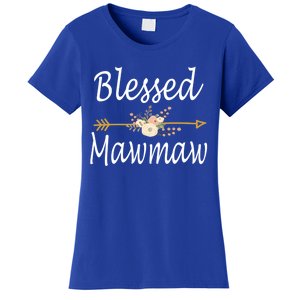 Blessed Mawmaw Great Gift Mothers Day Funny Gift Great Gift Women's T-Shirt