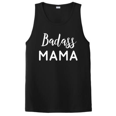 Badass Mama Gift Mom Life Gift Wife Mom Boss Blessed Mama Gift PosiCharge Competitor Tank