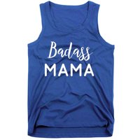 Badass Mama Gift Mom Life Gift Wife Mom Boss Blessed Mama Gift Tank Top