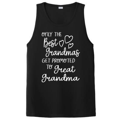 Best Moms Get Promoted To Great Grandma Great Grandmother PosiCharge Competitor Tank