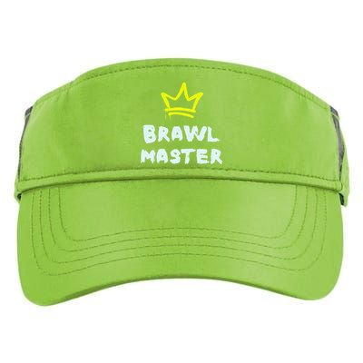 Brawl Master Gamer Gaming Brawler Adult Drive Performance Visor