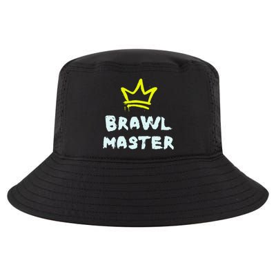 Brawl Master Gamer Gaming Brawler Cool Comfort Performance Bucket Hat