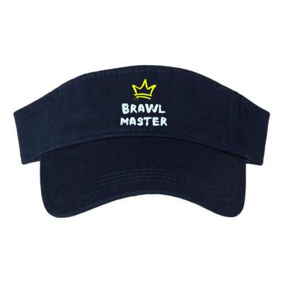 Brawl Master Gamer Gaming Brawler Valucap Bio-Washed Visor