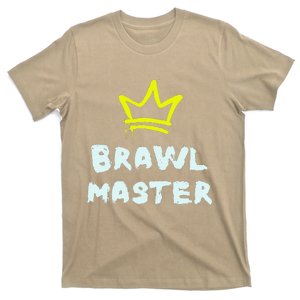 Brawl Master Gamer Gaming Brawler T-Shirt