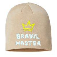 Brawl Master Gamer Gaming Brawler Sustainable Beanie