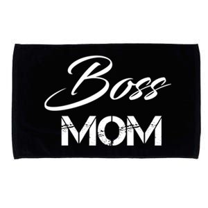 Boss Mom Great Gift Funny Gift Microfiber Hand Towel