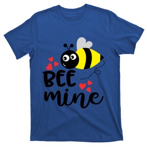 Bee Mine Gift Be Mine Couple Love Valentines Day Gift T-Shirt