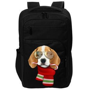 Beagle Meaningful Gift Christmas Gift For Dog Lovers Puppy Sunglasses Great Gift Impact Tech Backpack