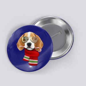 Beagle Meaningful Gift Christmas Gift For Dog Lovers Puppy Sunglasses Great Gift Button