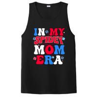 Boy Mama Groovy Mama And Daddy Spidey Mom In My Mom Era PosiCharge Competitor Tank