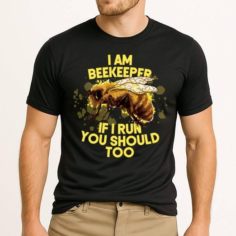 Beekeeper Meaningful Gift Honeycomb Honey Bee Beekeeping Gift Cooling Performance Crew T-Shirt