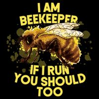 Beekeeper Meaningful Gift Honeycomb Honey Bee Beekeeping Gift Cooling Performance Crew T-Shirt