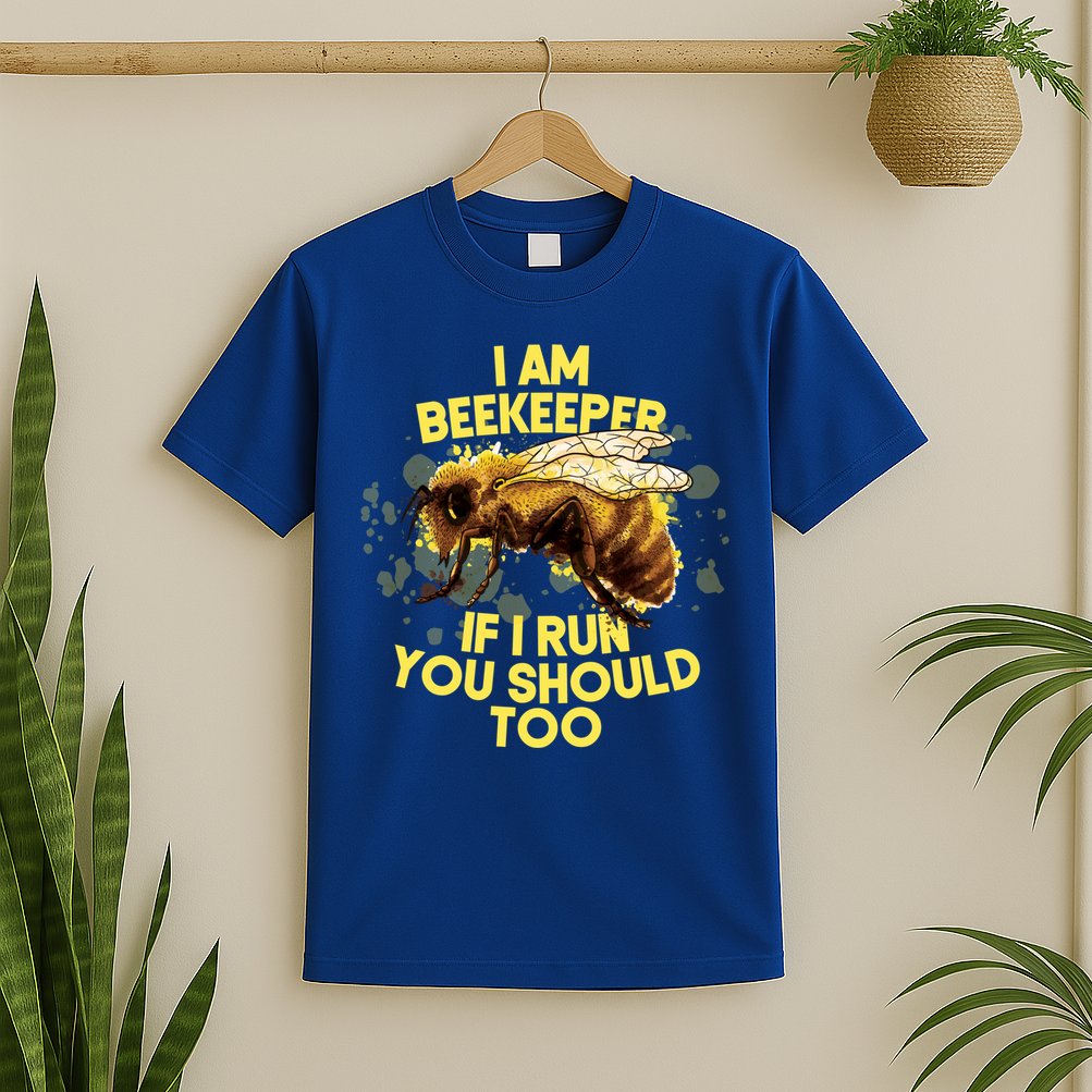 Beekeeper Meaningful Gift Honeycomb Honey Bee Beekeeping Gift T-Shirt