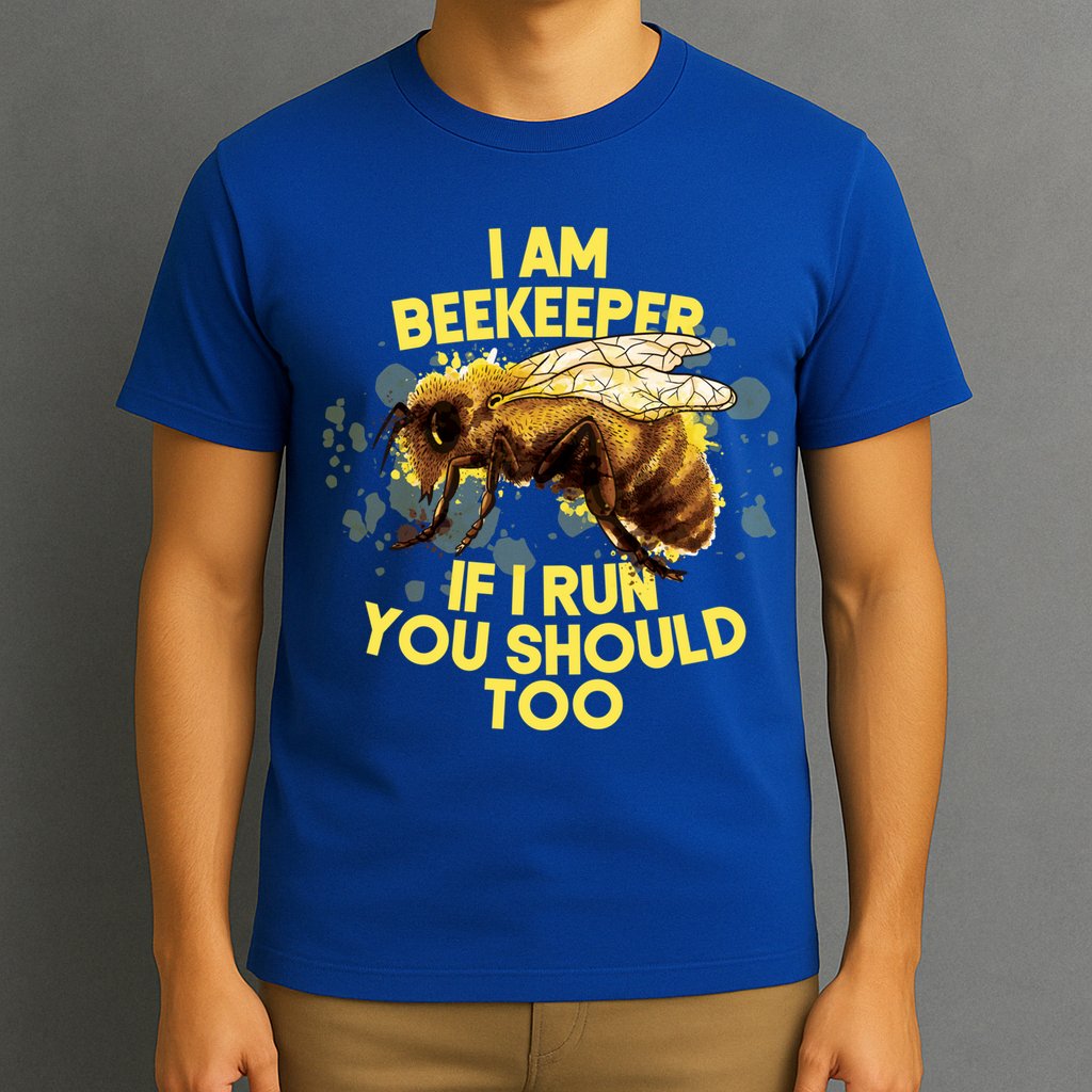 Beekeeper Meaningful Gift Honeycomb Honey Bee Beekeeping Gift T-Shirt