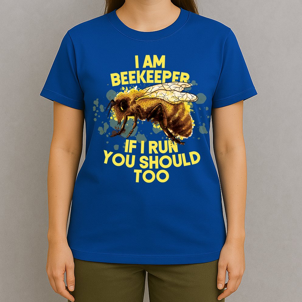 Beekeeper Meaningful Gift Honeycomb Honey Bee Beekeeping Gift T-Shirt