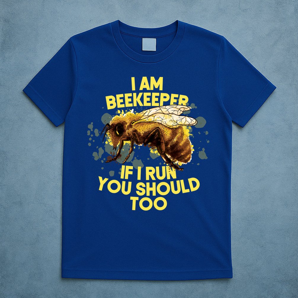 Beekeeper Meaningful Gift Honeycomb Honey Bee Beekeeping Gift T-Shirt