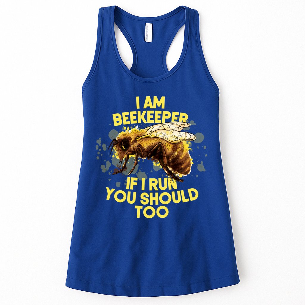 Beekeeper Meaningful Gift Honeycomb Honey Bee Beekeeping Gift Womens Tank Top