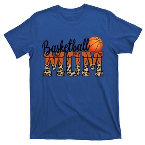 Basketball Mom Gift Funny Ball Mom Cute Letter Great Gift T-Shirt