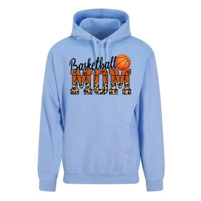 Basketball Mom Gift Funny Ball Mom Cute Letter Great Gift Unisex Surf Hoodie