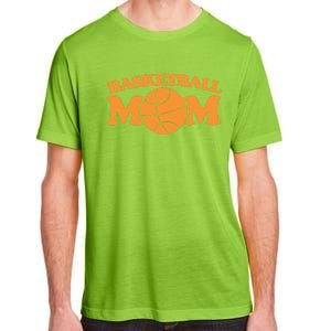 Basketball Mom Gift Sports Mothers Day Funny Gift Adult ChromaSoft Performance T-Shirt