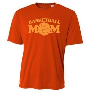 Basketball Mom Gift Sports Mothers Day Funny Gift Cooling Performance Crew T-Shirt