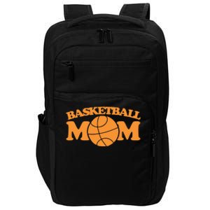 Basketball Mom Gift Sports Mothers Day Funny Gift Impact Tech Backpack