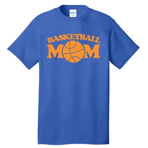 Basketball Mom Gift Sports Mothers Day Funny Gift Tall T-Shirt