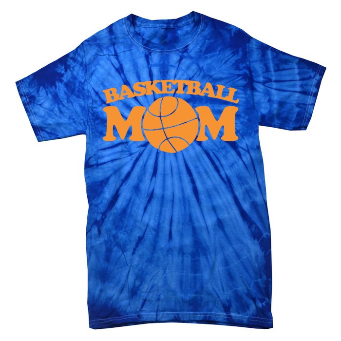 Basketball Mom Gift Sports Mothers Day Funny Gift Tie-Dye T-Shirt