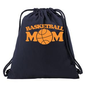 Basketball Mom Gift Sports Mothers Day Funny Gift Drawstring Bag