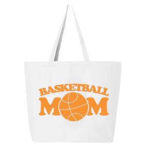 Basketball Mom Gift Sports Mothers Day Funny Gift 25L Jumbo Tote