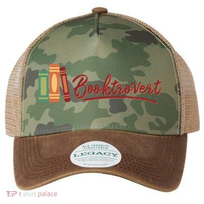 Booktrovert Maroon Gift Legacy Tie Dye Trucker Hat