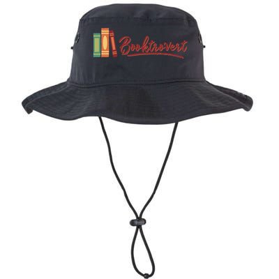 Booktrovert Maroon Gift Bucket Hat