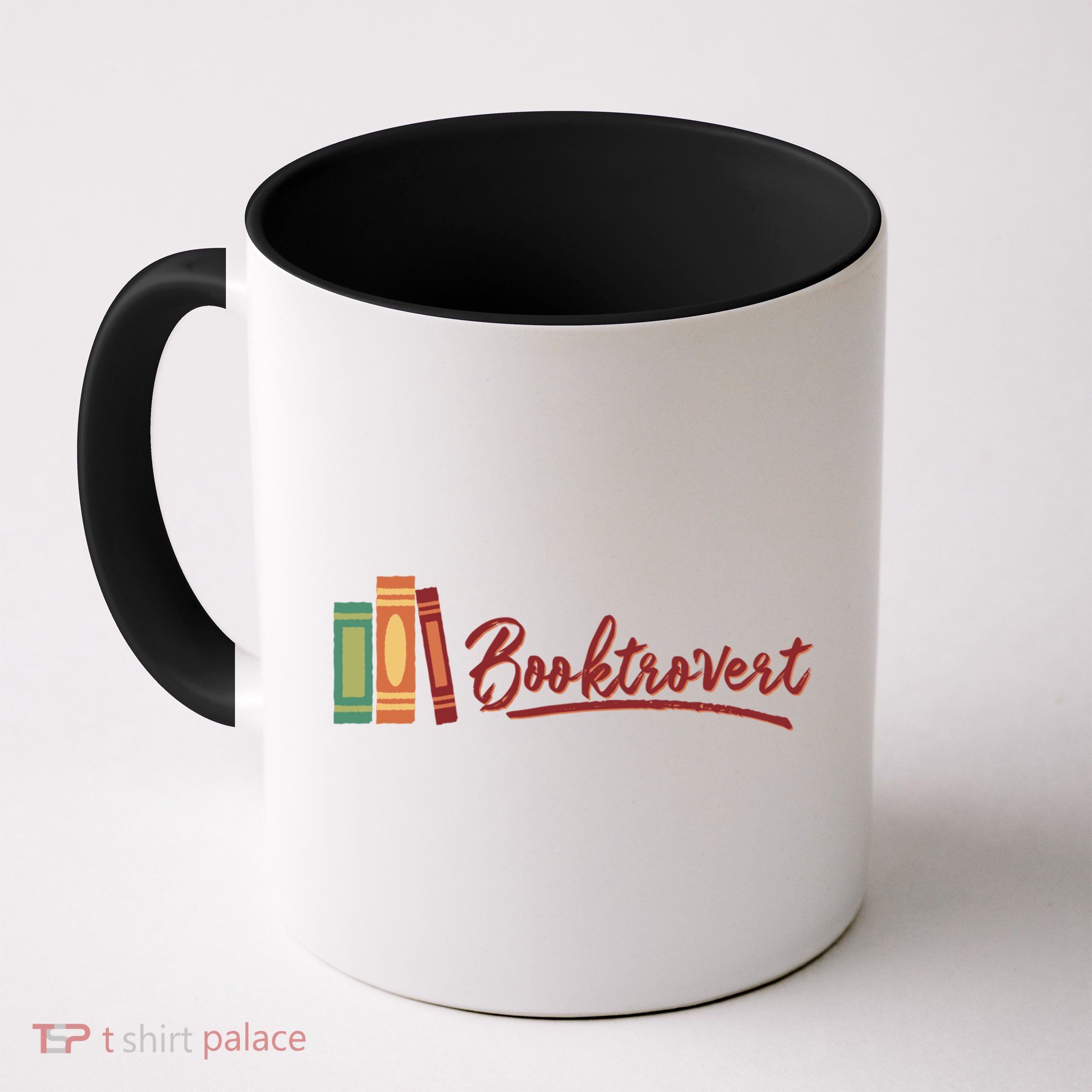 Booktrovert Maroon Gift Mug