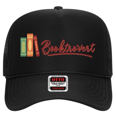 Booktrovert Maroon Gift Trucker Hat