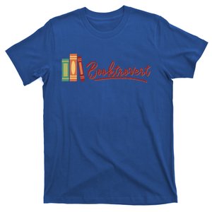 Booktrovert Maroon Gift T-Shirt