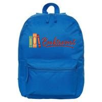 Booktrovert Maroon Gift 16 in Basic Backpack