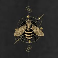 Beekeeper Meaningful Gift Honeycomb Honey Bee Compass Beekeeping Great Gift Beanie