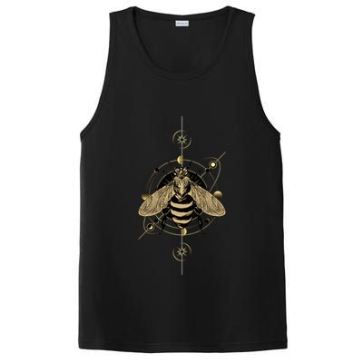 Beekeeper Meaningful Gift Honeycomb Honey Bee Compass Beekeeping Great Gift PosiCharge Competitor Tank