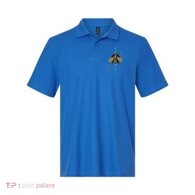 Beekeeper Meaningful Gift Honeycomb Honey Bee Compass Beekeeping Great Gift Polo