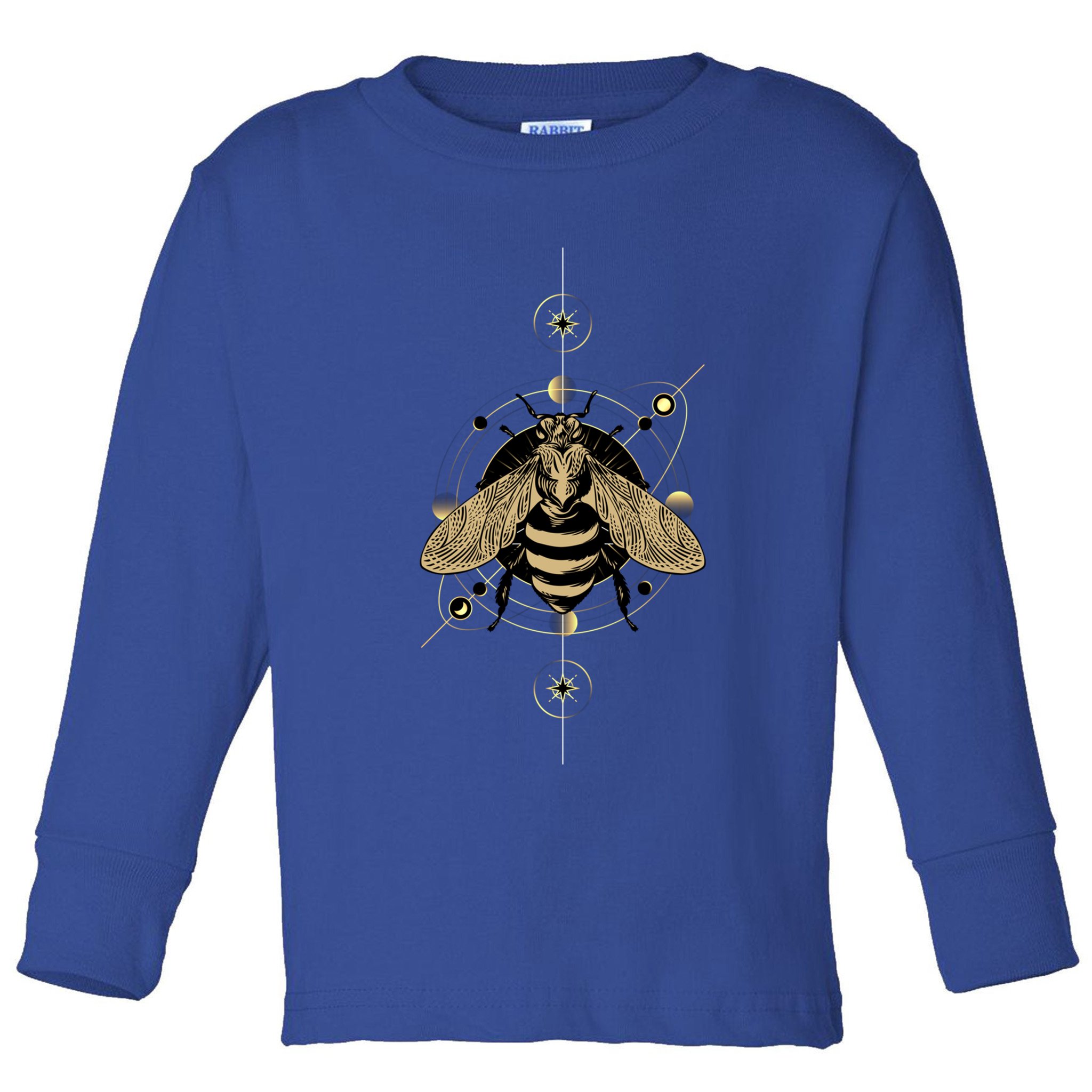 Beekeeper Meaningful Gift Honeycomb Honey Bee Compass Beekeeping Great Gift Toddler Long Sleeve Shirt