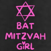 Bat Mitzvah Girl Jewish Star Of David 7 Panel Mesh Trucker Snapback Hat