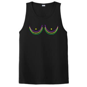 Boob Mardi Gras 2024 Funny Beads Boobs PosiCharge Competitor Tank