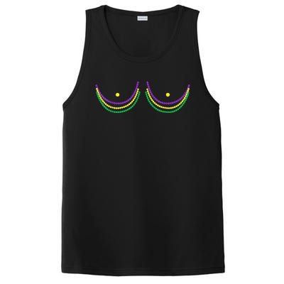 Boob Mardi Gras 2024 Funny Beads Boobs PosiCharge Competitor Tank