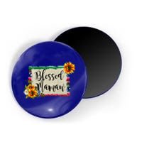 Blessed Mamaw Grandmother Floral Gift Magnet