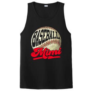 Baseball Mimi Game Day Baseball Lover Mothers Day Gift PosiCharge Competitor Tank