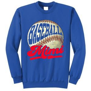 Baseball Mimi Game Day Baseball Lover Mothers Day Gift Sweatshirt