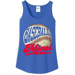 Baseball Mimi Game Day Baseball Lover Mothers Day Gift Ladies Essential Tank